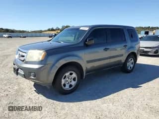 2009 Honda Pilot LX with VIN 5FNYF38299B005835, listed as a Copart auction lot 80849325 with 200,169 mi miles and Salvage title. Bid and sale history available at DreamBid. Image 1.