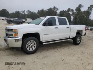 ✅ 2016 Chevrolet Silverado 2500HD Work Truck • VIN: 1GC1CUEG1GF231487 • Lot: 86179224. Listed on Copart with 120,673 mi. Free auction sales archive from the USA and detailed vehicle history report at DreamBid. Image 1.