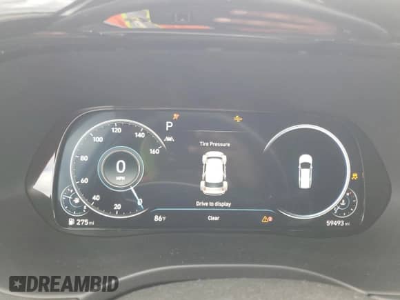 2021 Hyundai Palisade Calligraphy с VIN KM8R74HEXMU280143, выставлен на аукционе Copart как лот 69606534 с пробегом 59 493 миль миль и Списание • Salvage title. История ставок и продаж доступна на DreamBid. Изображение 9.