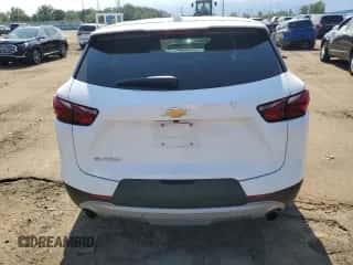 ✅ 2020 Chevrolet Blazer LT • VIN: 3GNKBBRA5LS572356 • Lot: 70046284. Listed on Copart with 60,376 mi miles. Access the free auction sales archive from the USA and view a detailed vehicle history report at DreamBid. Image 6.