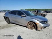 ✅ 2020 Honda Civic EX-L • VIN: 19XFC1F79LE025325 • Lot: 53350155. Wystawiony na Copart z przebiegiem 42 281 mil. Bezpłatny archiwum sprzedaży aukcyjnych z USA i szczegółowy raport historii pojazdu na DreamBid. Zdjęcie 4.