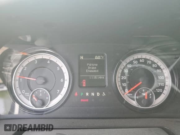 ✅ 2018 Ram 1500 Express • VIN: 1C6RR7FT4JS184797 • Lot: 58314435. Listed on Copart with 111,614 mi. Free auction sales archive from the USA and detailed vehicle history report at DreamBid. Image 9.