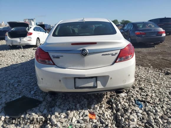 ✅ 2011 Buick Regal CXL Turbo TO3 • VIN: W04GX5GV4B1067460 • Lot: 57021335. Wystawiony na Copart z przebiegiem 185 055 mil. Bezpłatny archiwum sprzedaży aukcyjnych z USA i szczegółowy raport historii pojazdu na DreamBid. Zdjęcie 6.