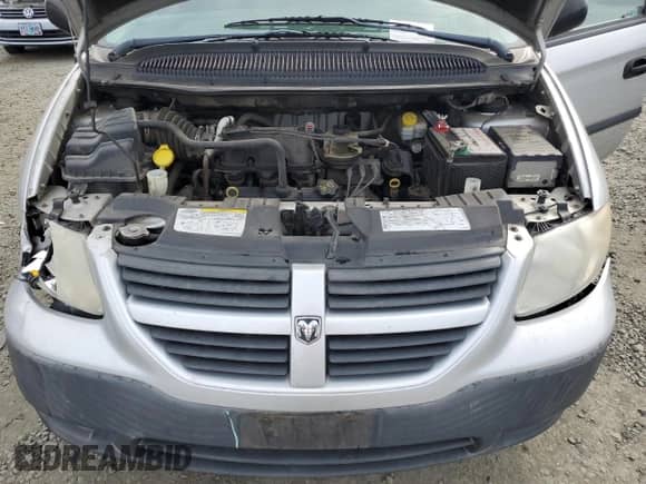 2005 Dodge Caravan SE с VIN 1D8GP25R55B322272, выставлен на аукционе Copart как лот 75350484 с пробегом 162 150 миль миль и Списание • Salvage title. История ставок и продаж доступна на DreamBid. Изображение 12.