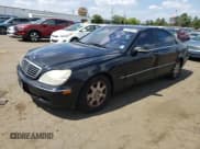 ✅ 2000 Mercedes-Benz S 320/430/500 • VIN: WDBNG70J8YA111998 • Lot: 68190024. Listed on Copart with 141,580 mi. Free auction sales archive from the USA and detailed vehicle history report at DreamBid. Image 1.