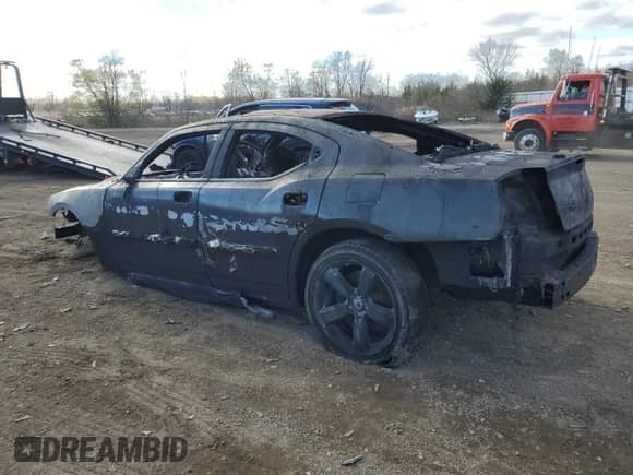 2007 Dodge Charger SRT-8 с VIN 2B3LA73W17H894603, выставлен на аукционе Copart как лот 80543024 с пробегом Не указан миль и На запчасти • Non repairable. История ставок и продаж доступна на DreamBid. Изображение 2.