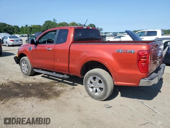 ✅ 2019 Ford Ranger XL • VIN: 1FTER1FH3KLA77705 • Lot: 65112125. Listed on Copart with 41,193 mi. Free auction sales archive from the USA and detailed vehicle history report at DreamBid. Image 2.