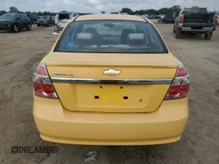 ✅ 2010 Chevrolet Aveo 1LT • VIN: KL1TD5DE4AB126377 • Lot: 76954034. Wystawiony na Copart z przebiegiem 134 297 mil. Bezpłatny archiwum sprzedaży aukcyjnych z USA i szczegółowy raport historii pojazdu na DreamBid. Zdjęcie 6.