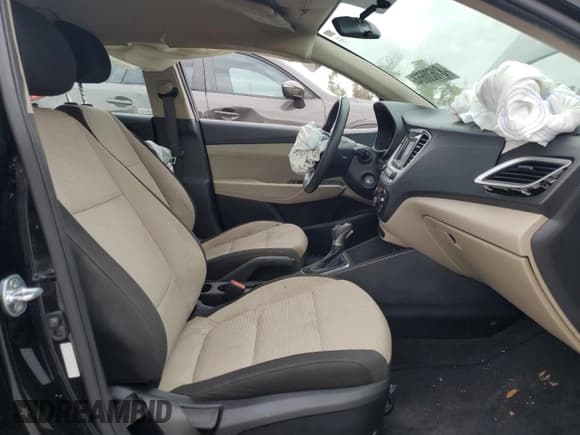 ✅ 2022 Hyundai Accent SE • VIN: 3KPC24A66NE166717 • Лот: 81620664. Опубликован ранее на Copart с пробегом 43 970 миль. Бесплатный доступ к архиву аукционных продаж из США и подробный отчёт об истории автомобиля на DreamBid. Изображение 7.