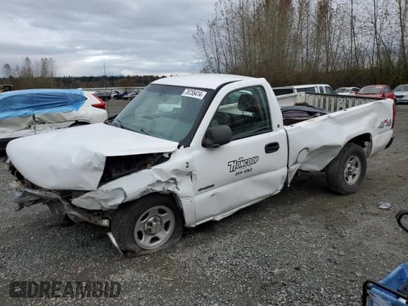 ✅ 2002 Chevrolet Silverado 1500 Commercial • VIN: 1GCEK14W02Z159491 • Лот: 78755414. Опубликован ранее на Copart с пробегом Не указан. Бесплатный доступ к архиву аукционных продаж из США и подробный отчёт об истории автомобиля на DreamBid. Изображение 1.