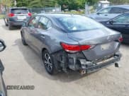 ✅ 2020 Nissan Sentra SV • VIN: 3N1AB8CV4LY250777 • Lot: 43194123. Wystawiony na IAAI z przebiegiem 45 169 mil. Bezpłatny archiwum sprzedaży aukcyjnych z USA i szczegółowy raport historii pojazdu na DreamBid. Zdjęcie 3.