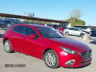✅ 2015 Mazda 3 i Touring • VIN: 3MZBM1L76FM182723 • Lot: 43601730. Listed on IAAI with 76,984 mi. Free auction sales archive from the USA and detailed vehicle history report at DreamBid. Image 1.