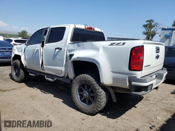 ✅ 2016 Chevrolet Colorado 2WD Z71 • VIN: 1GCGSDE30G1358139 • Лот: 65645724. Опубликован ранее на Copart с пробегом 93 121 миль. Бесплатный доступ к архиву аукционных продаж из США и подробный отчёт об истории автомобиля на DreamBid. Изображение 2.