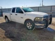✅ 2018 Ram 1500 Express • VIN: 1C6RR6FG5JS349964 • Lot: 92732245. Listed on Copart with 164,620 mi. Free auction sales archive from the USA and detailed vehicle history report at DreamBid. Image 4.