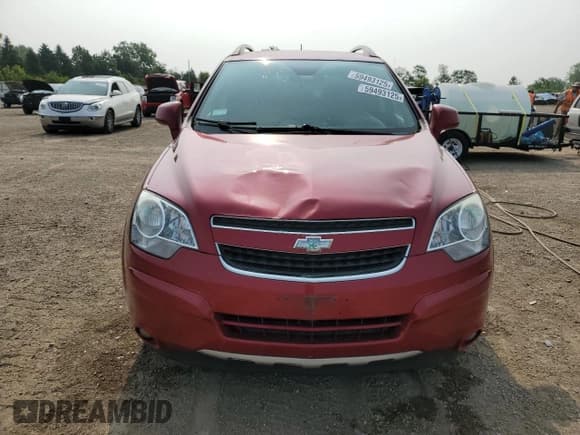 ✅ 2014 Chevrolet Captiva Sport LT • VIN: 3GNAL3EK9ES637516 • Lot: 59493125. Wystawiony na Copart z przebiegiem 128 086 mil. Bezpłatny archiwum sprzedaży aukcyjnych z USA i szczegółowy raport historii pojazdu na DreamBid. Zdjęcie 5.