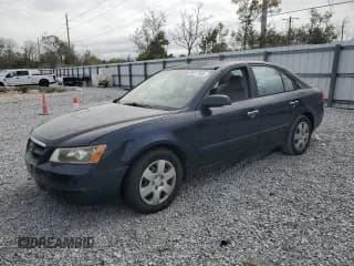 ✅ 2006 Hyundai Sonata GL • VIN: 5NPET46C96H107615 • Лот: 89217665. Опубликован ранее на Copart с пробегом 181 633 миль. Бесплатный доступ к архиву аукционных продаж из США и подробный отчёт об истории автомобиля на DreamBid. Изображение 1.