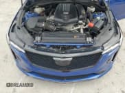 ✅ 2021 Cadillac CT4 V-Series • VIN: 1G6DH5RL1M0144492 • Lot: 74433364. Listed on Copart with Not provided. Free auction sales archive from the USA and detailed vehicle history report at DreamBid. Image 12.