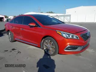 ✅ 2015 Hyundai Sonata Sport • VIN: 5NPE34AB2FH137294 • Лот: 43707634. Опубликован ранее на IAAI с пробегом 131 896 миль. Бесплатный доступ к архиву аукционных продаж из США и подробный отчёт об истории автомобиля на DreamBid. Изображение 1.