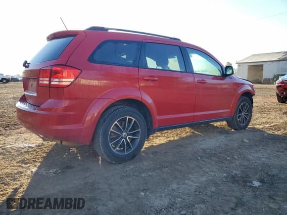 ✅ 2018 Dodge Journey SE • VIN: 3C4PDCAB9JT276170 • Лот: 85387795. Опубликован ранее на Copart с пробегом 130 716 миль. Бесплатный доступ к архиву аукционных продаж из США и подробный отчёт об истории автомобиля на DreamBid. Изображение 3.