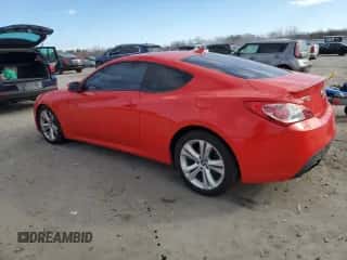 2010 Hyundai Genesis Coupe z VIN KMHHU6KH5AU019372, wystawiony jako Copart lot #82832154 z przebiegiem 108 628 mil mil oraz Szkoda całkowita • Salvage title. Historia ofert i sprzedaży dostępna na DreamBid. Obrazek 2.
