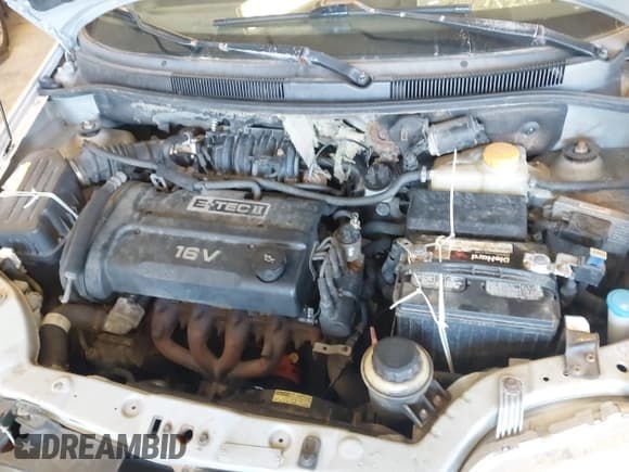 ✅ 2006 Chevrolet Aveo LS • VIN: KL1TD66616B565264 • Lot: 42120710. Wystawiony na IAAI z przebiegiem 150 638 mil. Bezpłatny archiwum sprzedaży aukcyjnych z USA i szczegółowy raport historii pojazdu na DreamBid. Zdjęcie 10.