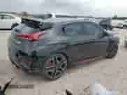 2022 Hyundai Veloster с VIN KMHT36AH2NU013176, выставлен на аукционе Copart как лот 51426135 с пробегом 74 129 миль миль и Списание • Salvage title. История ставок и продаж доступна на DreamBid. Изображение 3.