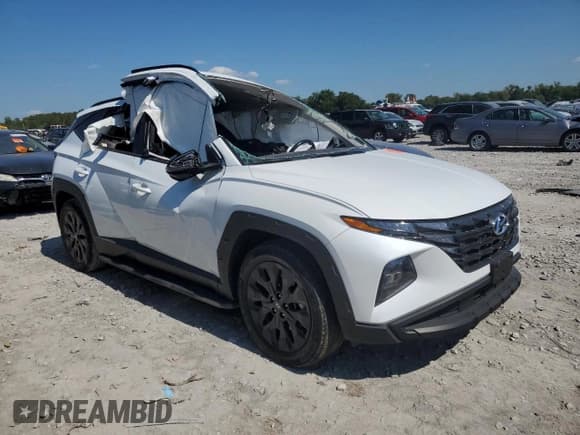 ✅ 2022 Hyundai Tucson N Line • VIN: KM8JF3AE8NU163070 • Lot: 70277184. Wystawiony na Copart z przebiegiem Nie podano. Bezpłatny archiwum sprzedaży aukcyjnych z USA i szczegółowy raport historii pojazdu na DreamBid. Zdjęcie 4.
