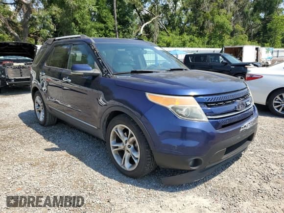 ✅ 2011 Ford Explorer Limited • VIN: 1FMHK7F86BGA78839 • Лот: 57622045. Опубликован ранее на Copart с пробегом 152 909 миль. Бесплатный доступ к архиву аукционных продаж из США и подробный отчёт об истории автомобиля на DreamBid. Изображение 4.