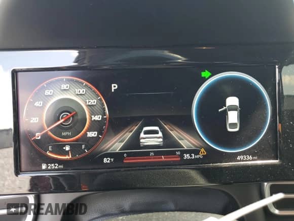 2021 Hyundai Elantra SEL с VIN KMHLS4AG6MU126805, выставлен на аукционе Copart как лот 62479995 с пробегом 49 336 миль миль и Списание • Salvage title. История ставок и продаж доступна на DreamBid. Изображение 9.