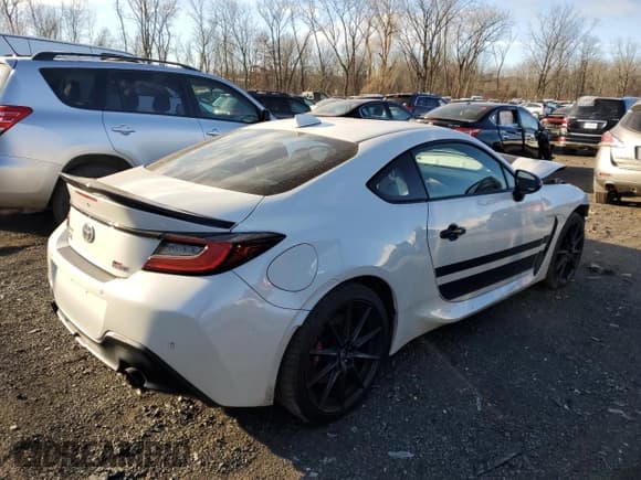 ✅ 2024 Toyota 86 TRUENO Edition • VIN: JF1ZNBM18R8751326 • Lot: 87155744. Listed on Copart with Not provided. Free auction sales archive from the USA and detailed vehicle history report at DreamBid. Image 3.