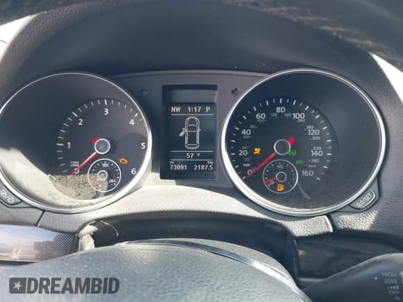 ✅ 2014 Volkswagen Jetta TDI w/Sunroof • VIN: 3VWPL7AJ5EM608524 • Lot: 43591439. Listed on IAAI with 73,091 mi. Free auction sales archive from the USA and detailed vehicle history report at DreamBid. Image 7.