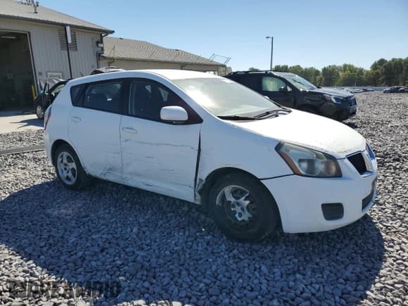 ✅ 2010 Pontiac Vibe 1SA • VIN: 5Y2SP6E86AZ412314 • Lot: 85120405. Listed on Copart with 198,654 mi. Free auction sales archive from the USA and detailed vehicle history report at DreamBid. Image 4.