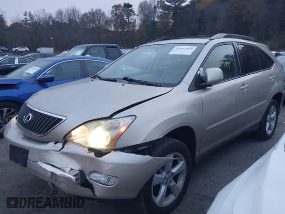 ✅ 2004 Lexus RX 330 • VIN: JTJHA31U840029784 • Lot: 43597484. Listed on IAAI with 114,757 mi. Free auction sales archive from the USA and detailed vehicle history report at DreamBid. Image 2.