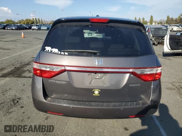 ✅ 2013 Honda Odyssey Touring • VIN: 5FNRL5H92DB001849 • Лот: 80482995. Опубликован ранее на Copart с пробегом 156 436 миль. Бесплатный доступ к архиву аукционных продаж из США и подробный отчёт об истории автомобиля на DreamBid. Изображение 6.