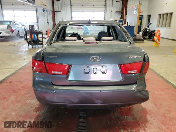 ✅ 2009 Hyundai Sonata GLS • VIN: 5NPET46C59H550655 • Лот: 41471715. Опубликован ранее на Copart с пробегом 364 142 миль. Бесплатный доступ к архиву аукционных продаж из США и подробный отчёт об истории автомобиля на DreamBid. Изображение 6.