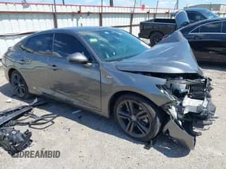 ✅ 2024 Acura Integra Technology • VIN: 19UDE4G71RA024457 • Lot: 42244320. Wystawiony na IAAI z przebiegiem 8 778 mil. Bezpłatny archiwum sprzedaży aukcyjnych z USA i szczegółowy raport historii pojazdu na DreamBid. Zdjęcie 1.