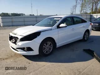 ✅ 2016 Hyundai Sonata SE • VIN: 5NPE24AF7GH318320 • Lot: 44906263. Listed on Copart with 112,625 mi. Free auction sales archive from the USA and detailed vehicle history report at DreamBid. Image 1.