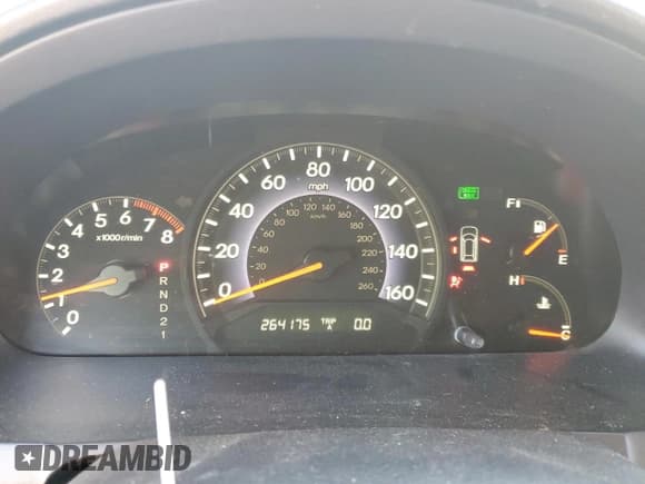 ✅ 2006 Honda Odyssey EX-L • VIN: 5FNRL38746B123750 • Лот: 90249165. Опубликован ранее на Copart с пробегом 264 175 миль. Бесплатный доступ к архиву аукционных продаж из США и подробный отчёт об истории автомобиля на DreamBid. Изображение 9.