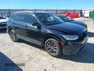 ✅ 2022 Volkswagen Tiguan SE • VIN: 3VV3B7AX5NM058932 • Lot: 43469621. Wystawiony na IAAI z przebiegiem 40 003 mil. Bezpłatny archiwum sprzedaży aukcyjnych z USA i szczegółowy raport historii pojazdu na DreamBid. Zdjęcie 1.