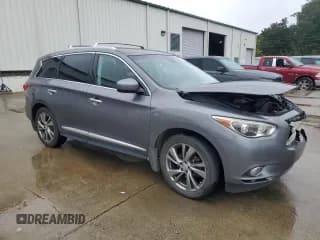 ✅ 2015 Infiniti QX60 • VIN: 5N1AL0MN7FC545584 • Lot: 83774195. Wystawiony na Copart z przebiegiem 122 127 mil. Bezpłatny archiwum sprzedaży aukcyjnych z USA i szczegółowy raport historii pojazdu na DreamBid. Zdjęcie 4.