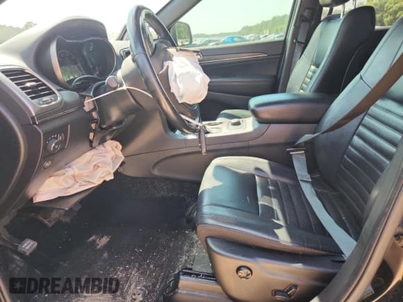 ✅ 2020 Jeep Grand Cherokee Limited X • VIN: 1C4RJFBG5LC418235 • Лот: 80026535. Опубликован ранее на Copart с пробегом 73 413 миль. Бесплатный доступ к архиву аукционных продаж из США и подробный отчёт об истории автомобиля на DreamBid. Изображение 7.