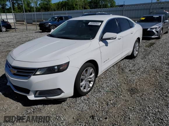 ✅ 2017 Chevrolet Impala LT • VIN: 2G1105SAXH9192044 • Lot: 48866983. Wystawiony na Copart z przebiegiem 217 389 mil mil. Skorzystaj z bezpłatnego archiwum sprzedaży aukcyjnych z USA i zobacz szczegółowy raport historii pojazdu na DreamBid. Zdjęcie 1.