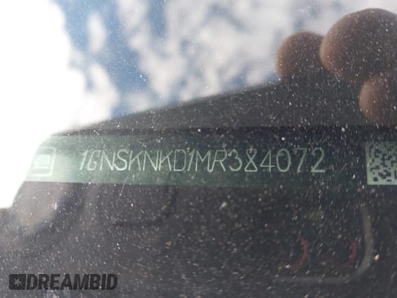 ✅ 2021 Chevrolet Tahoe LT • VIN: 1GNSKNKD1MR384072 • Lot: 43506559. Listed on IAAI with 82,939 mi. Free auction sales archive from the USA and detailed vehicle history report at DreamBid. Image 12.