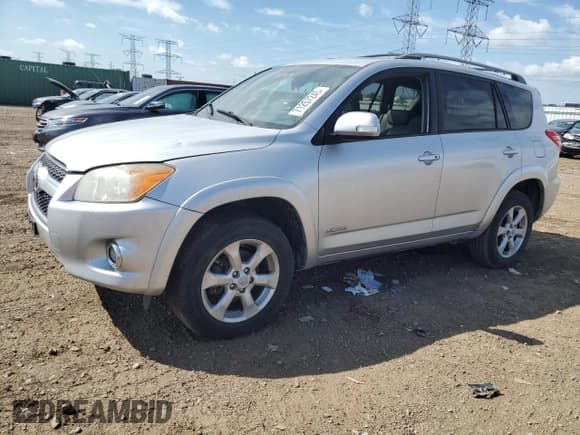 ✅ 2010 Toyota RAV4 Limited • VIN: 2T3YK4DV1AW008633 • Lot: 71257245. Listed on Copart with 340,060 mi. Free auction sales archive from the USA and detailed vehicle history report at DreamBid. Image 1.