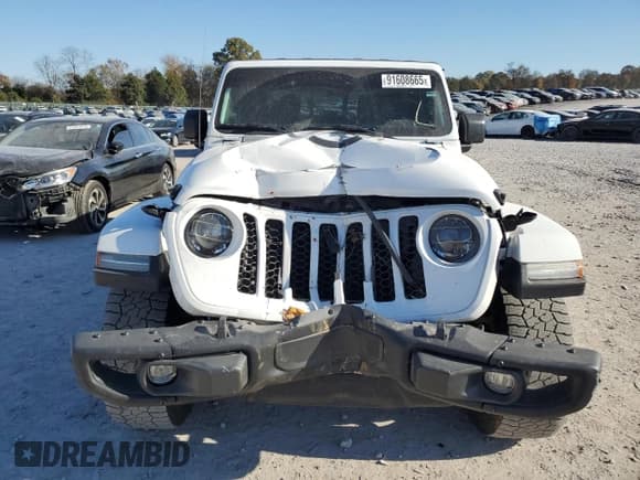 ✅ 2021 Jeep Gladiator Freedom • VIN: 1C6HJTAG8ML562950 • Lot: 91608665. Listed on Copart with 57,756 mi. Free auction sales archive from the USA and detailed vehicle history report at DreamBid. Image 5.