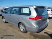 ✅ 2014 Toyota Sienna L • VIN: 5TDZK3DC5ES506922 • Lot: 43387654. Listed on IAAI with 118,733 mi. Free auction sales archive from the USA and detailed vehicle history report at DreamBid. Image 3.