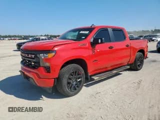 ✅ 2022 Chevrolet Silverado 1500 Custom • VIN: 3GCPDBEK5NG562813 • Lot: 86256665. Wystawiony na Copart z przebiegiem 43 205 mil. Bezpłatny archiwum sprzedaży aukcyjnych z USA i szczegółowy raport historii pojazdu na DreamBid. Zdjęcie 1.
