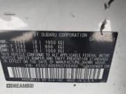 ✅ 2022 Subaru Impreza • VIN: 4S3GTAB66N3706490 • Lot: 42631097. Listed on IAAI with 67,285 mi. Free auction sales archive from the USA and detailed vehicle history report at DreamBid. Image 9.