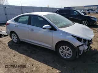 2022 Hyundai Accent SEL с VIN 3KPC24A68NE167769, выставлен на аукционе Copart как лот 48841234 с пробегом 51 900 миль миль и Списание • Salvage title. История ставок и продаж доступна на DreamBid. Изображение 4.