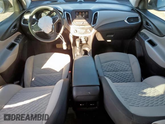 ✅ 2021 Chevrolet Equinox LS • VIN: 3GNAXHEV0MS113018 • Лот: 90670175. Опубликован ранее на Copart с пробегом 86 683 миль. Бесплатный доступ к архиву аукционных продаж из США и подробный отчёт об истории автомобиля на DreamBid. Изображение 8.